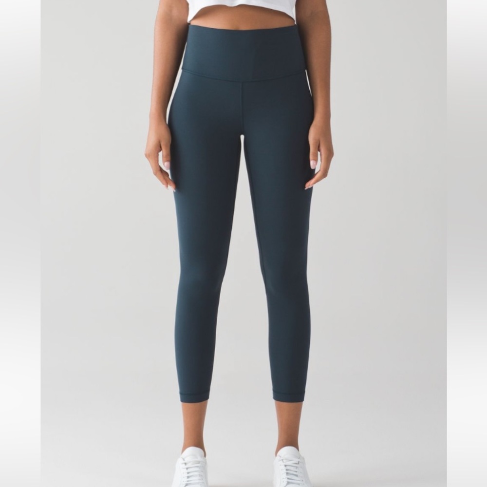 Lululemon Align Pant II Nocturnal Teal | Size 10, Inseam 26”